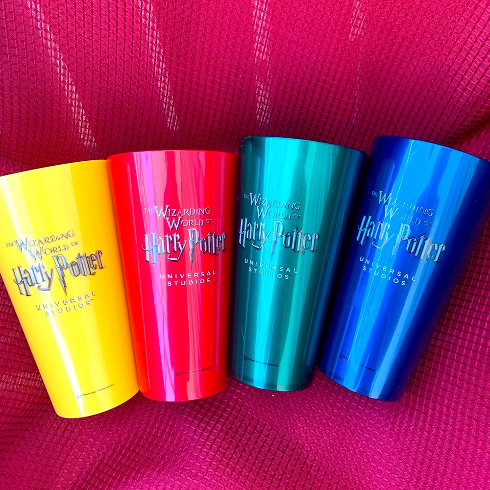 Harry Potter Wizarding World House Cups
